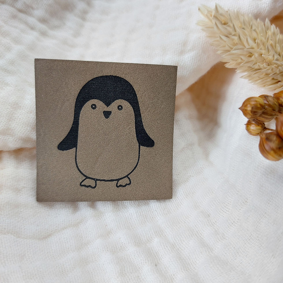 Label - Pinguin 2