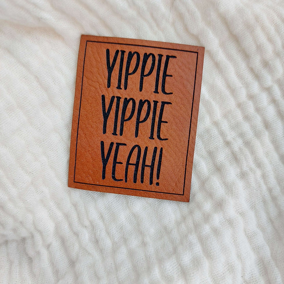 Label - Yippie Yippie Yeah!