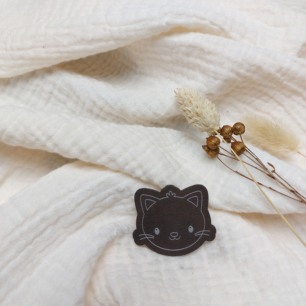 Miniaturbild: Label - Katzenkopf
