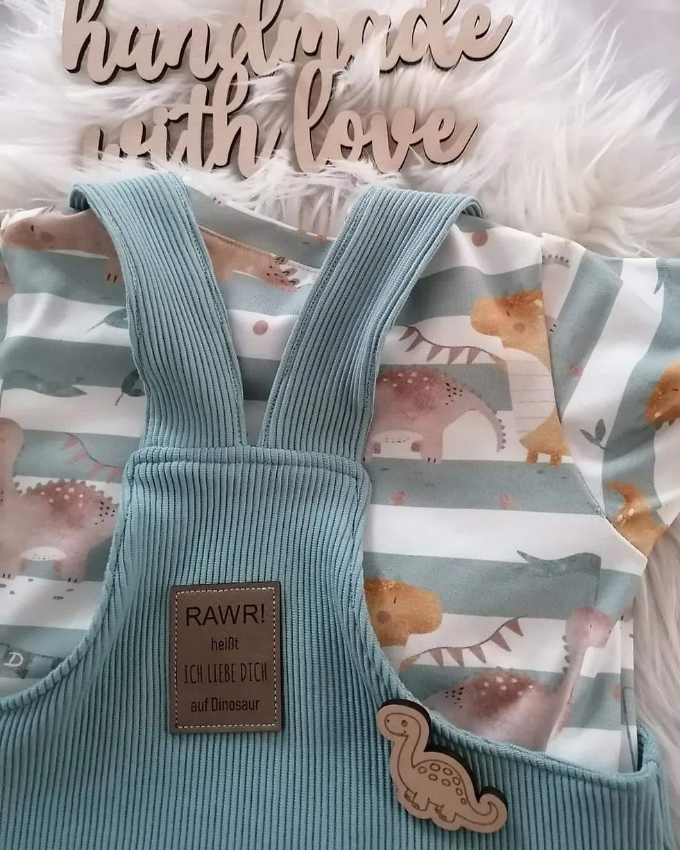 Miniaturbild: Label - RAWR heißt "Ich liebe dich" auf Dinosaur