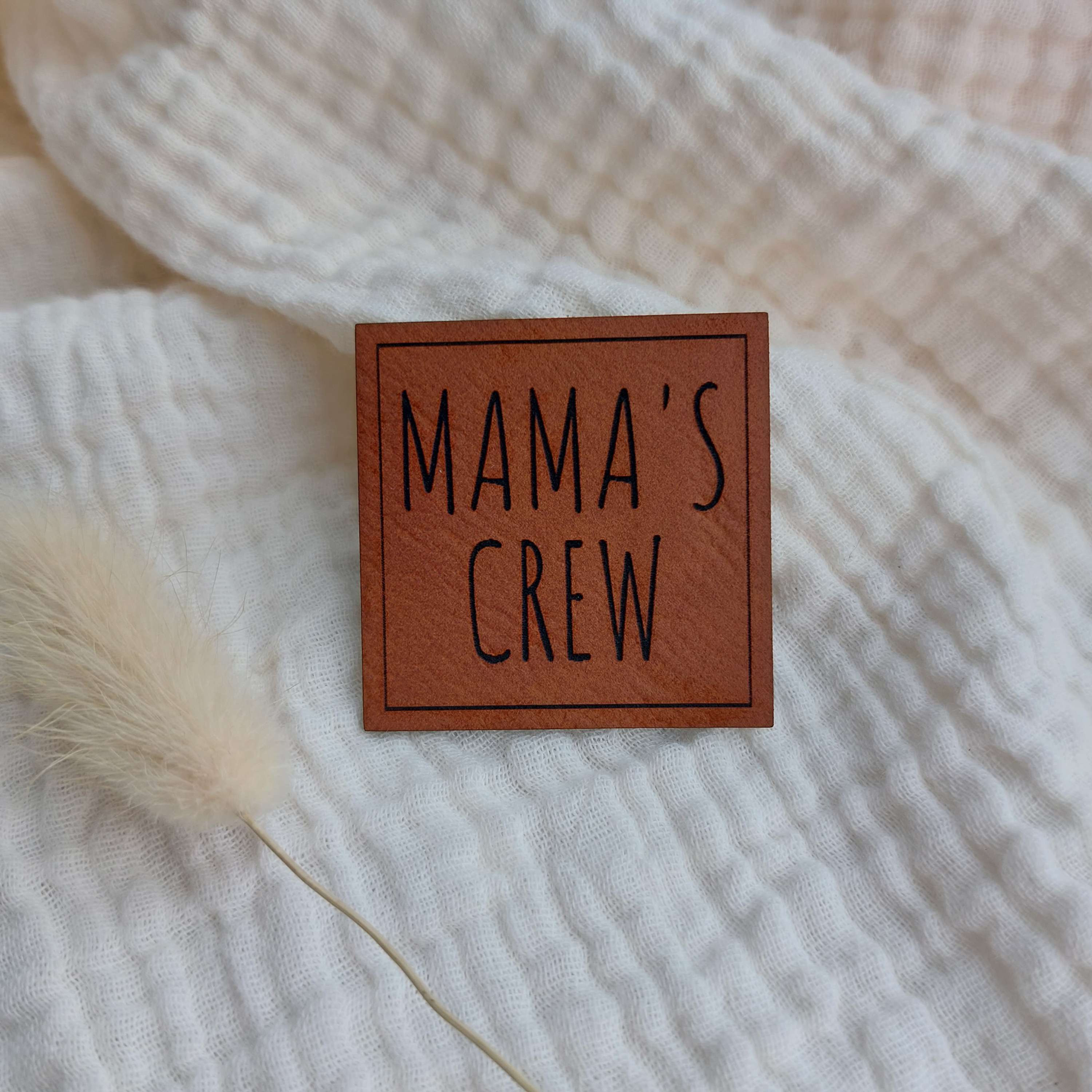 Label - Mama's Crew