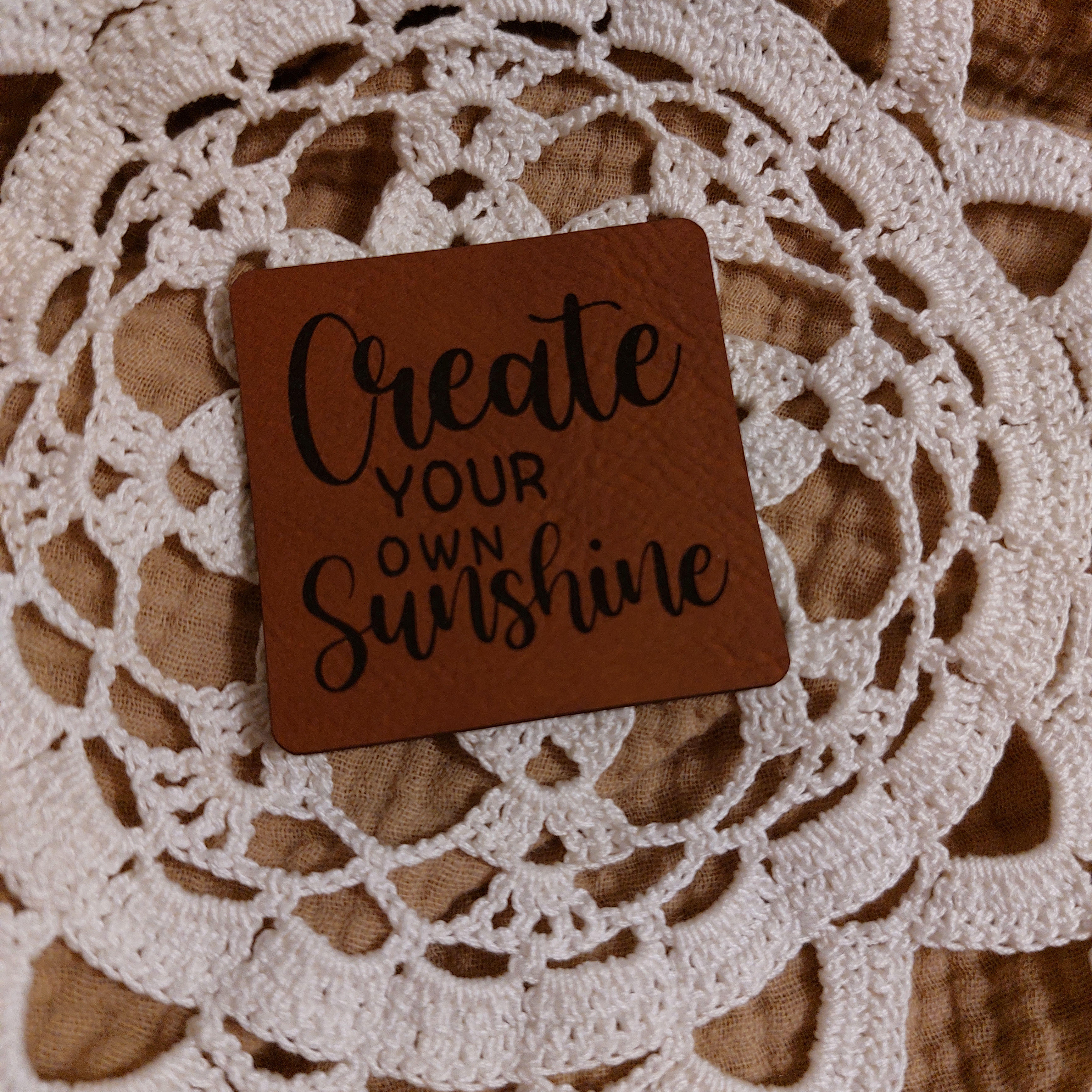 Label - Create your own sunshine