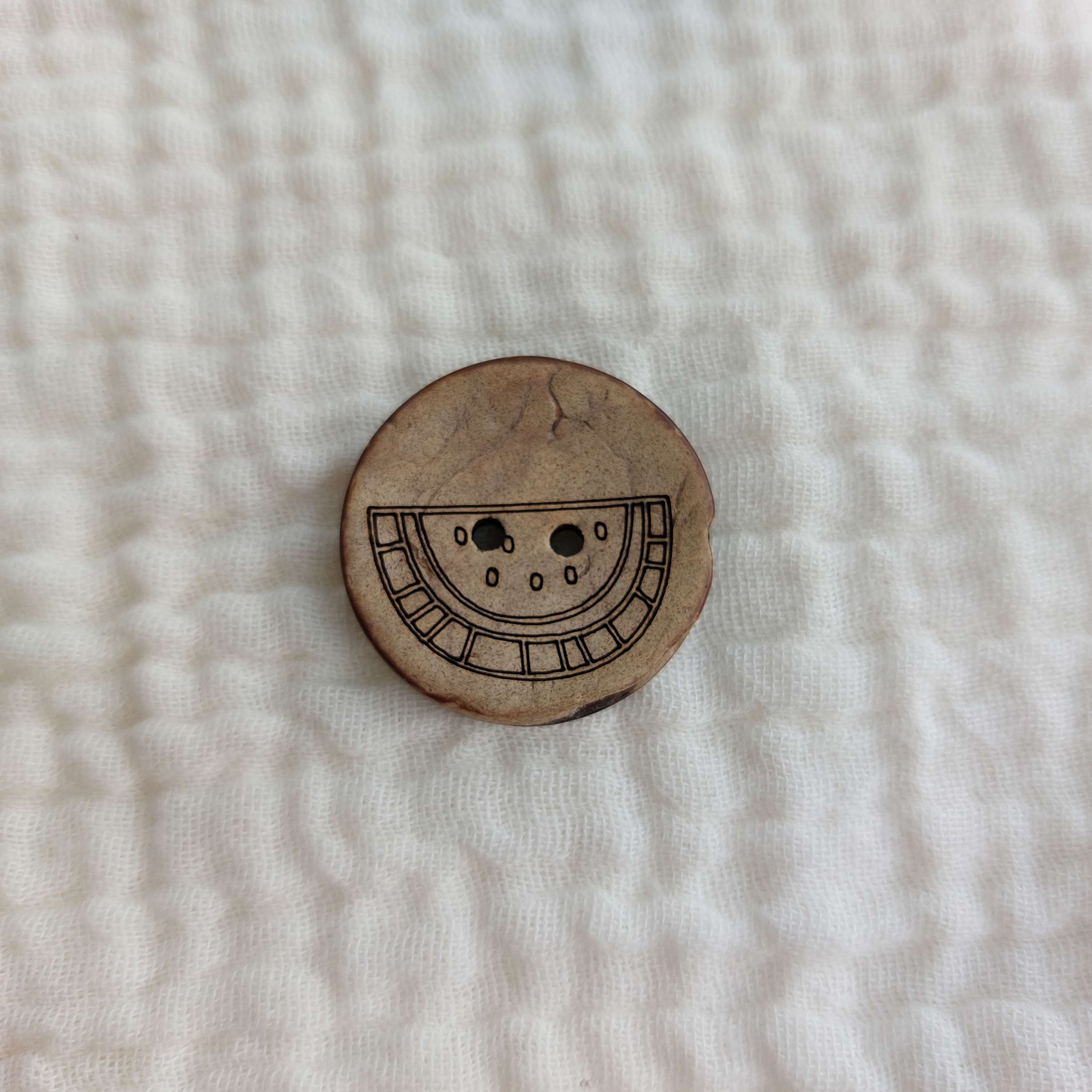 Kokosknopf - Wassermelone 🍉 