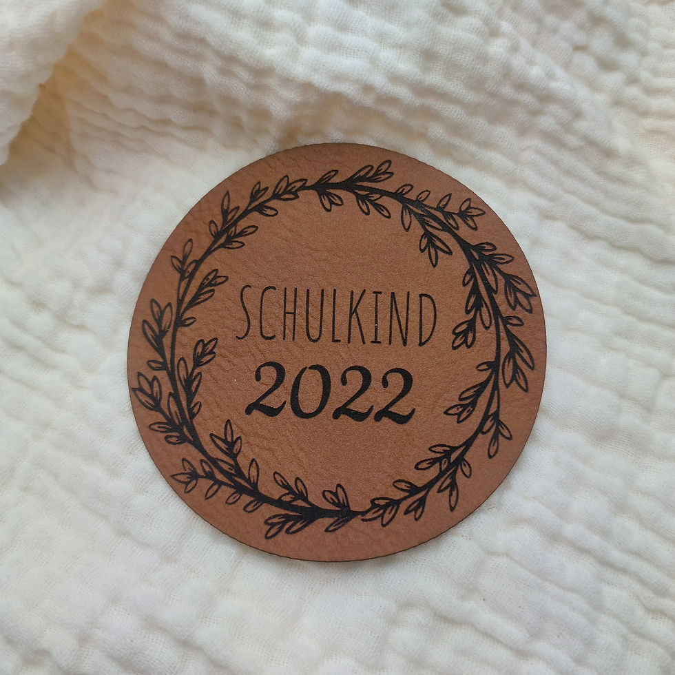 Klettie - Schulkind 2023 Kranz