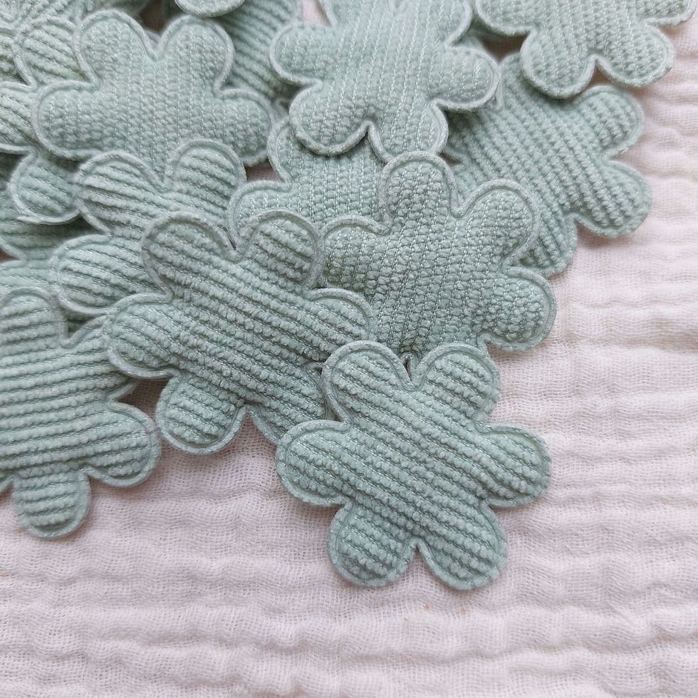 Miniaturbild: 3D Aufnäher - Blumen