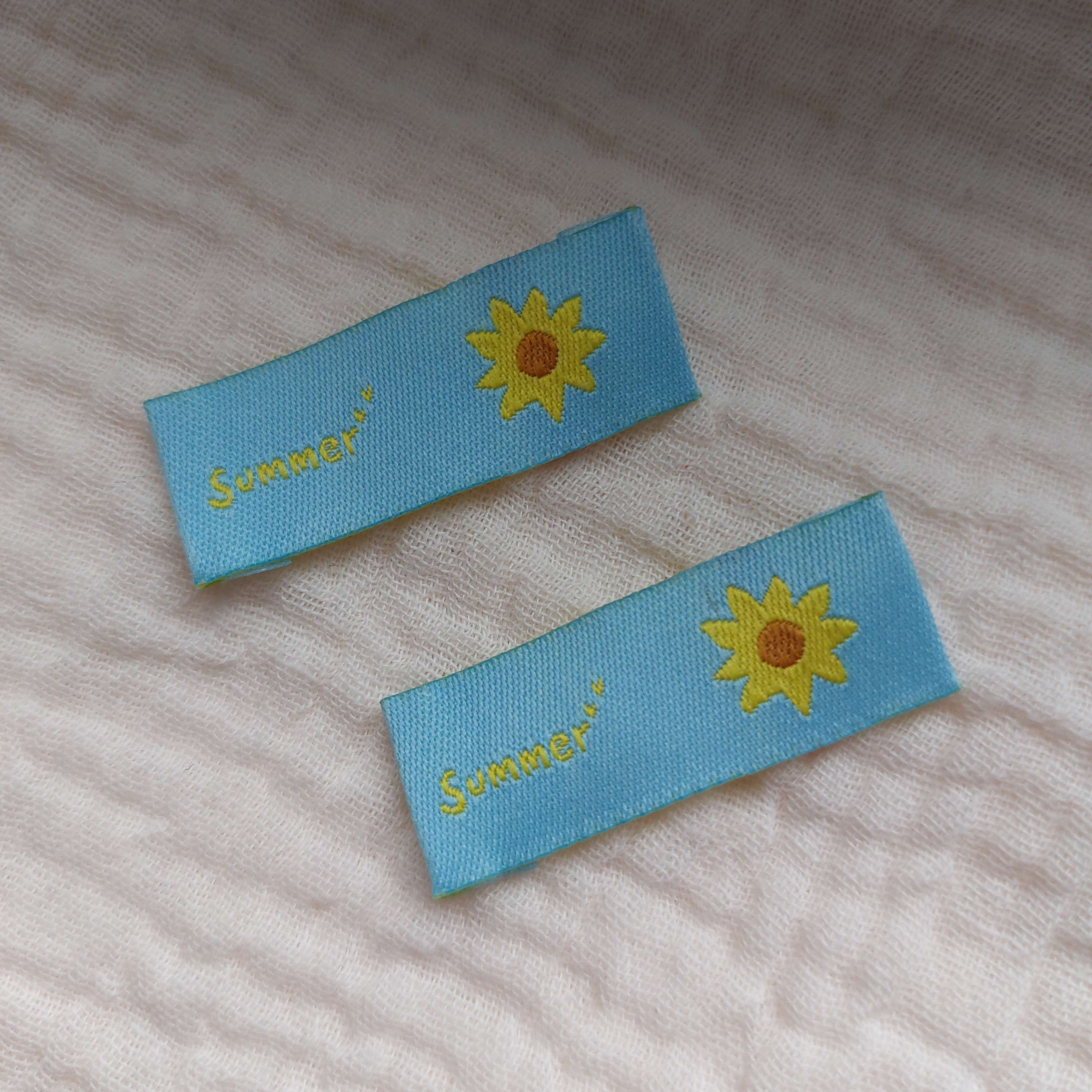 Weblabel - Blume summer