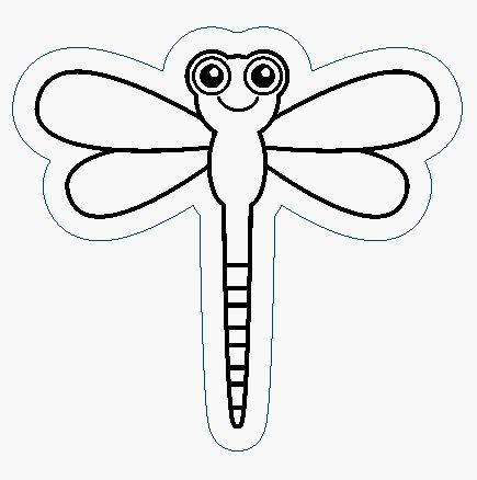 Miniaturbild: Label - Libelle
