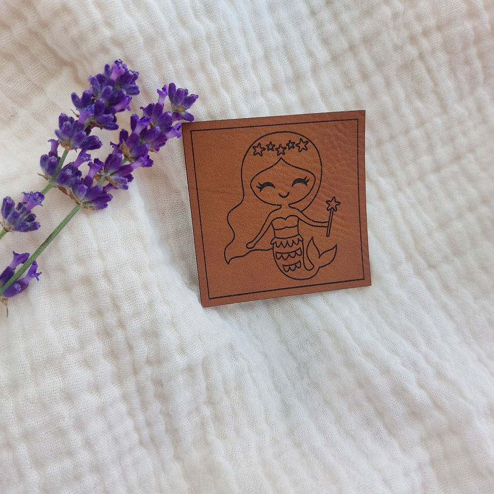 Miniaturbild: Label - Meerjungfrau 2