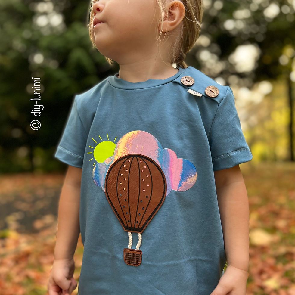 Miniaturbild: DIY Set - Heißluftballon
