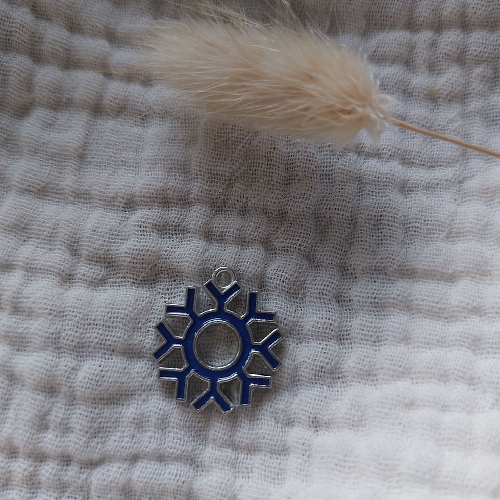 Miniaturbild: Anhänger - Schneeflocken
