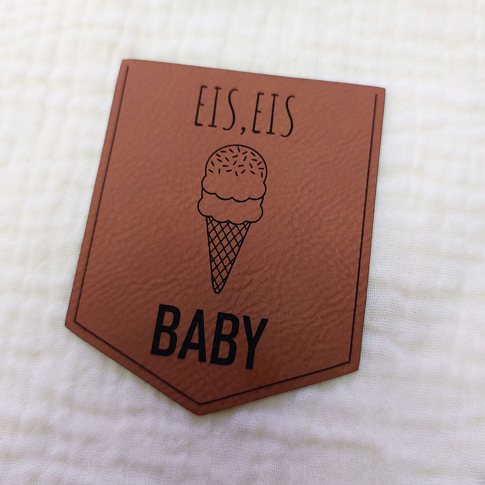 Brusttasche - Eis, Eis Baby