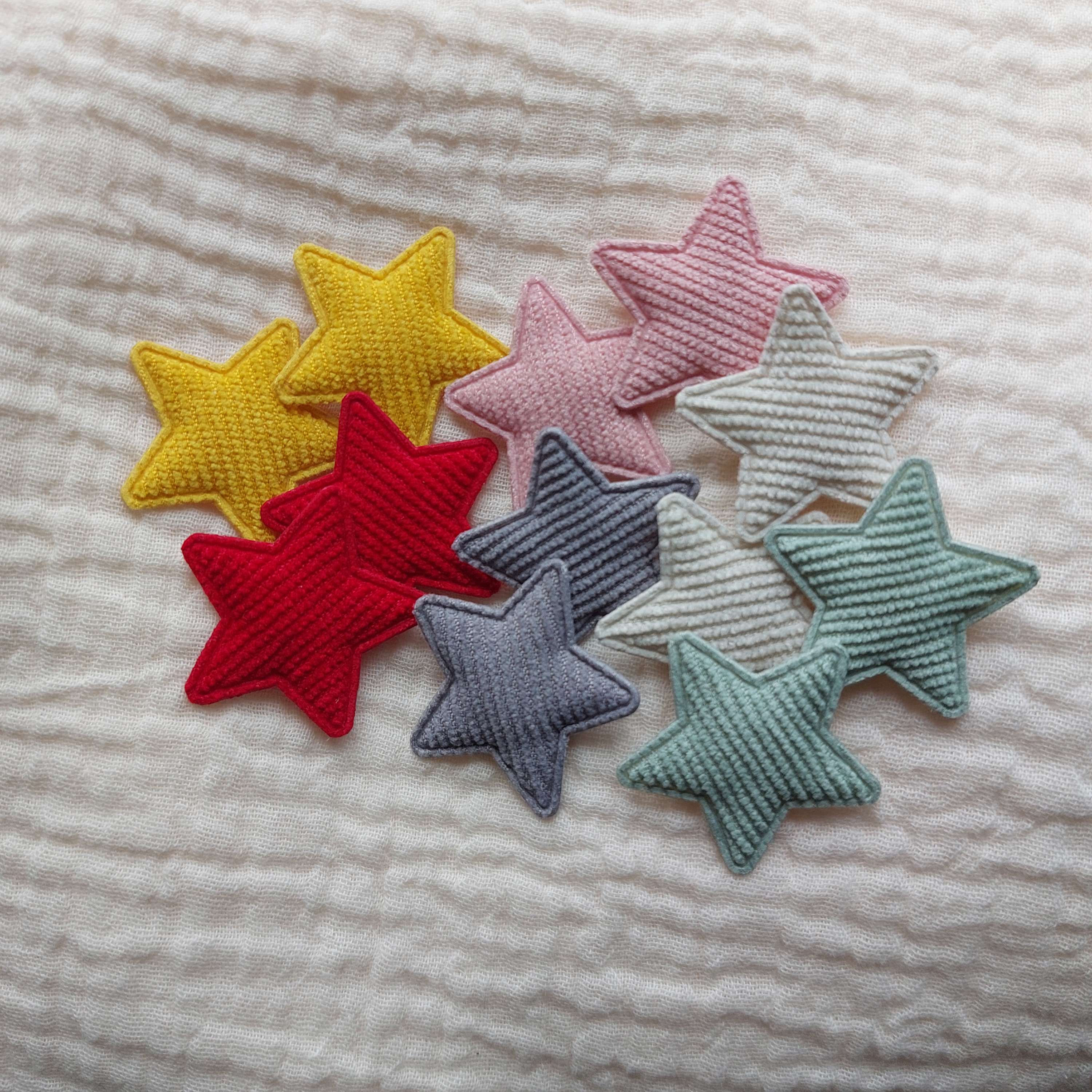 3D Aufnäher - Sterne 