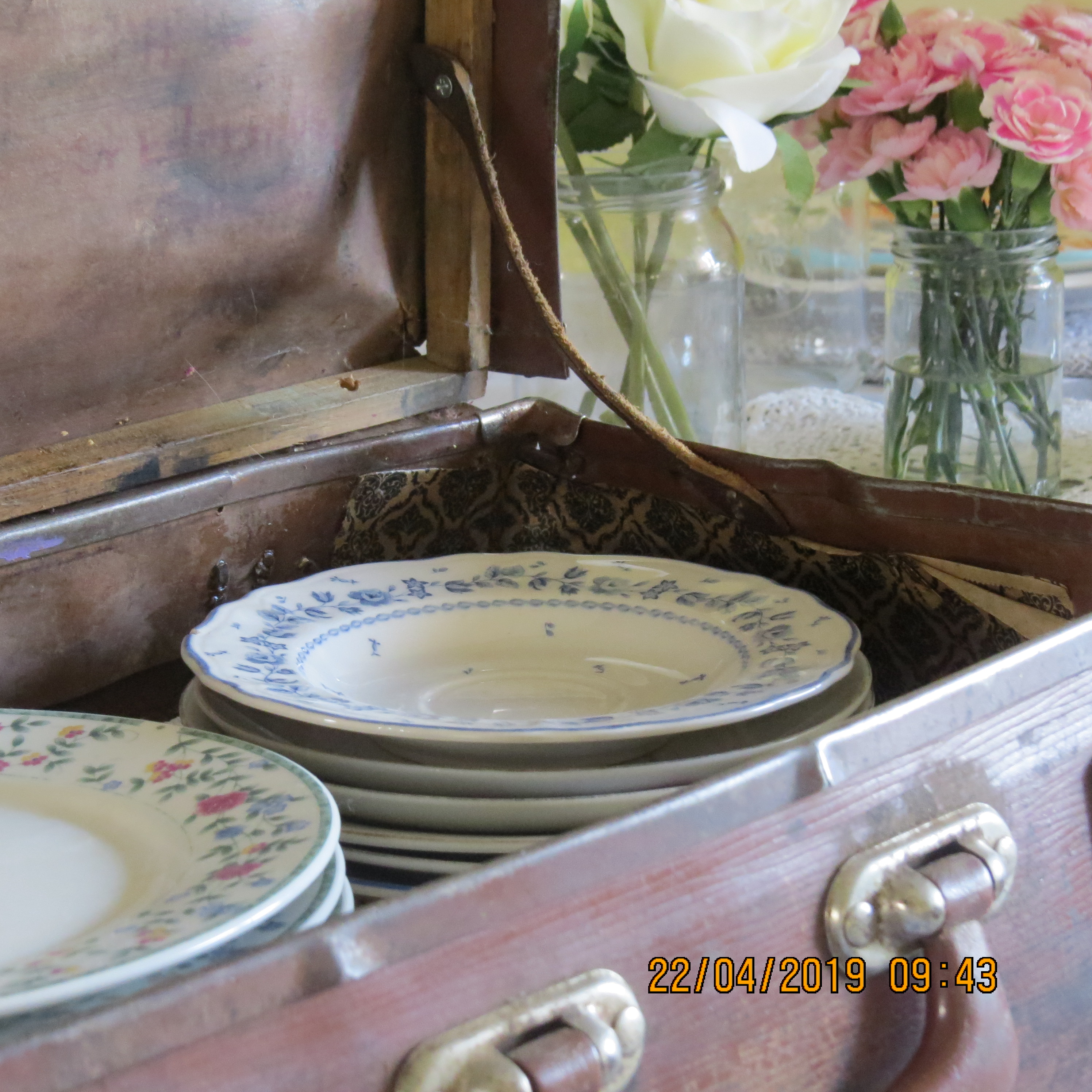 Vintage Side Plates