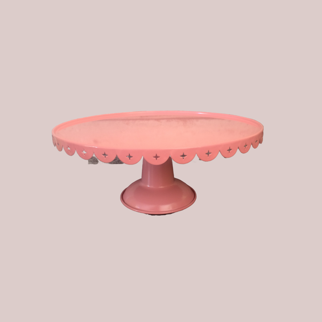 Pink Cake Stand