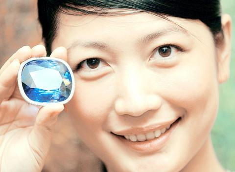 The Blue Giant of the Orient