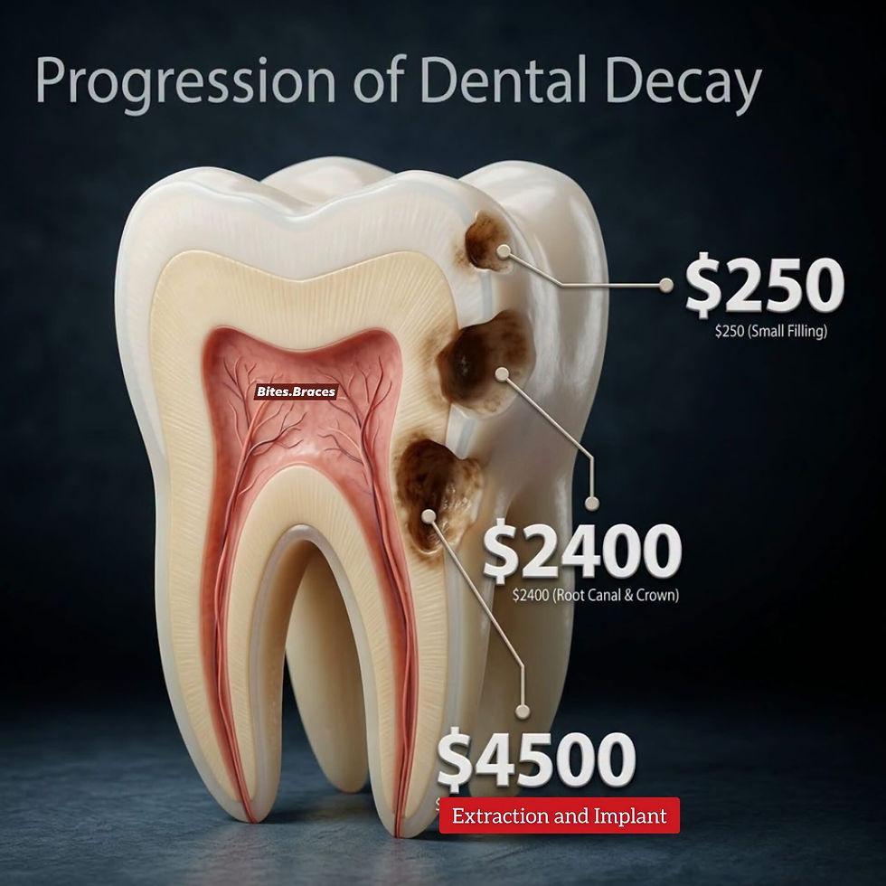 Don't wait until it hurts. Address problem early and save time and money