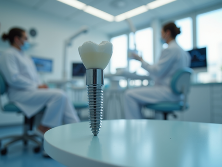 State-of-the-art Dental Equipment for Dental Implants
