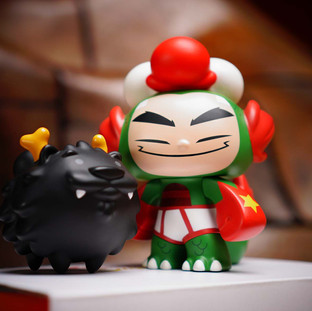 Dragon Boy Super Vinyl Figures