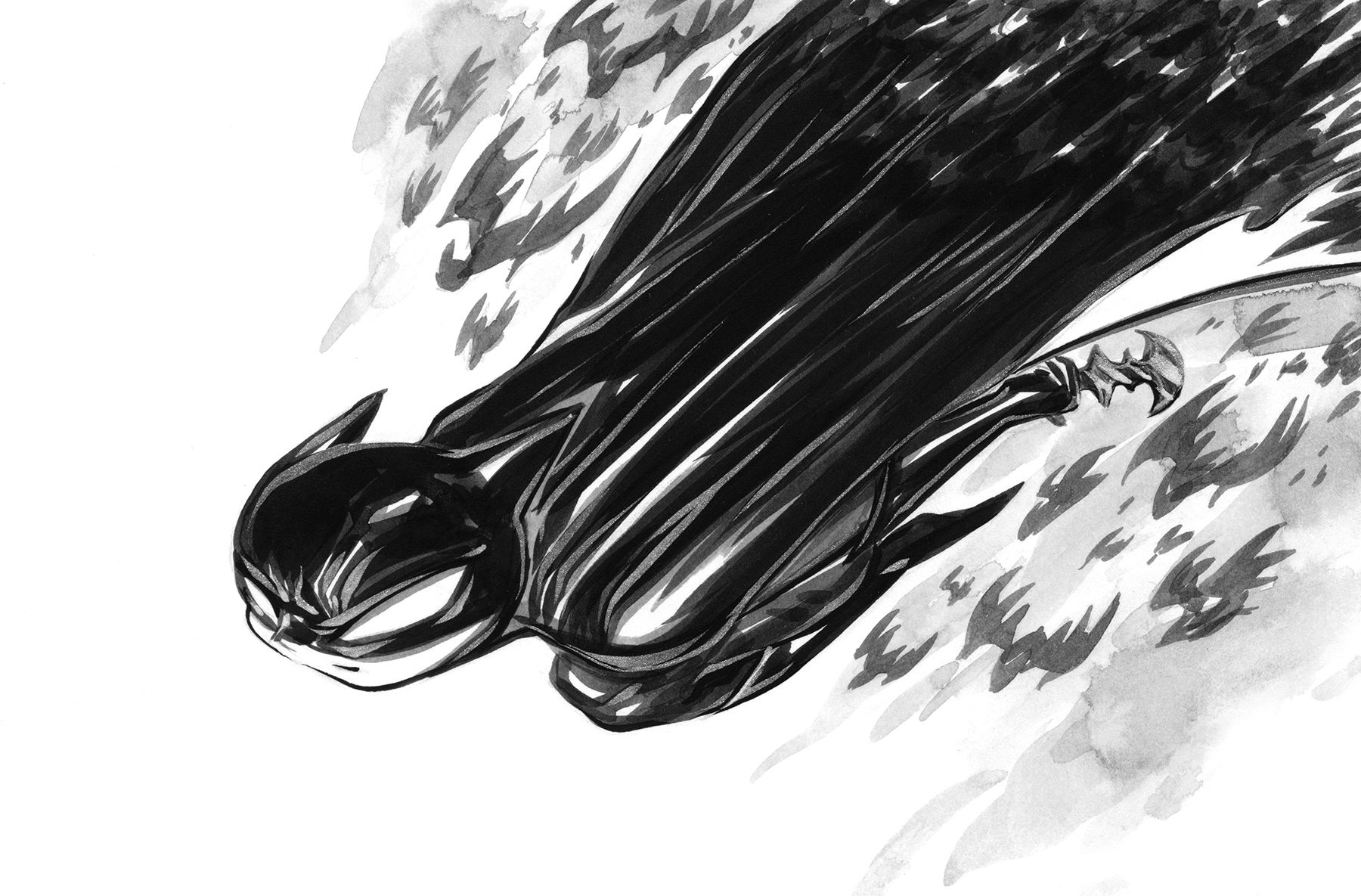 Bat Boy - Bats Print