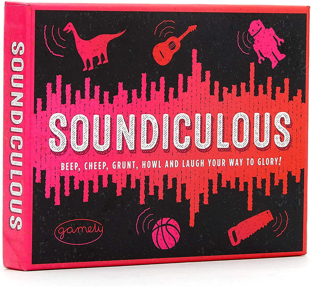 Soundiculous Hilarious Pocketsize Party Game of Soundiculous Hilarious Pocketsize Party Game of