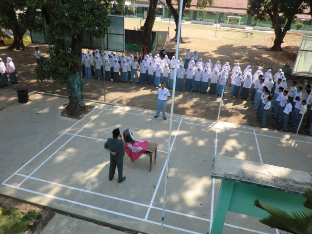 Upacara Pembukaan MOPD