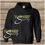 Thumbnail: Worship is My Sanity Hoodie - Gold and White