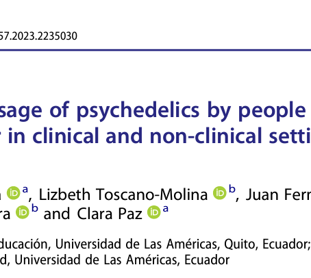 Exploring the Potential of Psychedelics in Eating Disorder Treatment