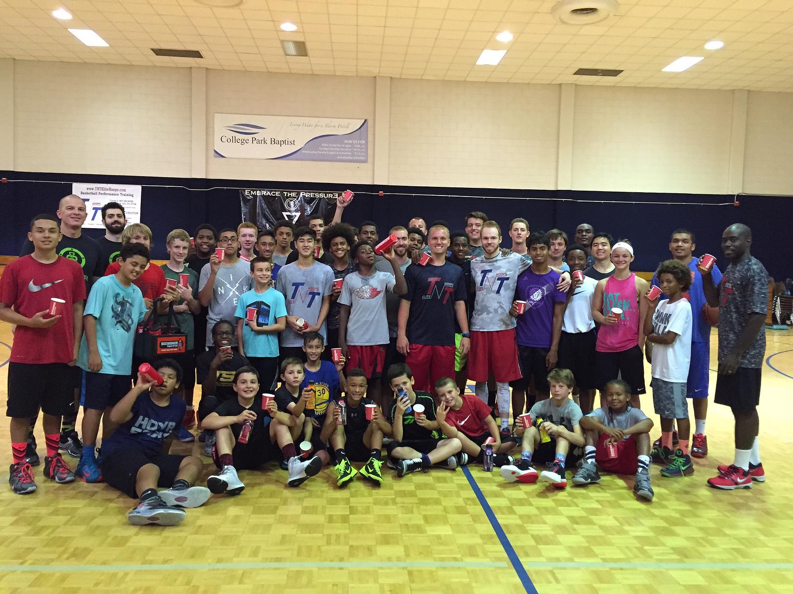 Training Camps TNT Elite Hoops Orlando Basketball Training