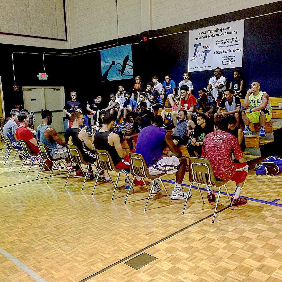 Training Camps TNT Elite Hoops Orlando Basketball Training