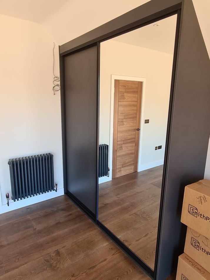 Sliding Door Fitted Wardrobes