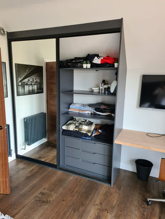 Sliding Door Fitted Wardrobes