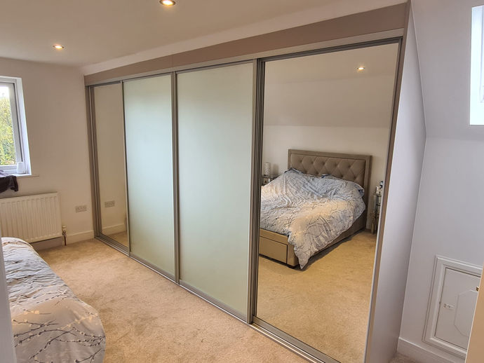 Sliding Door Fitted Wardrobes