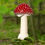 Miniaturbild: Pilzmodell Fliegenpilz, Amanita muscaria, handgemacht, FungiCarve, Pilzvergnügt, Stefan Marxer