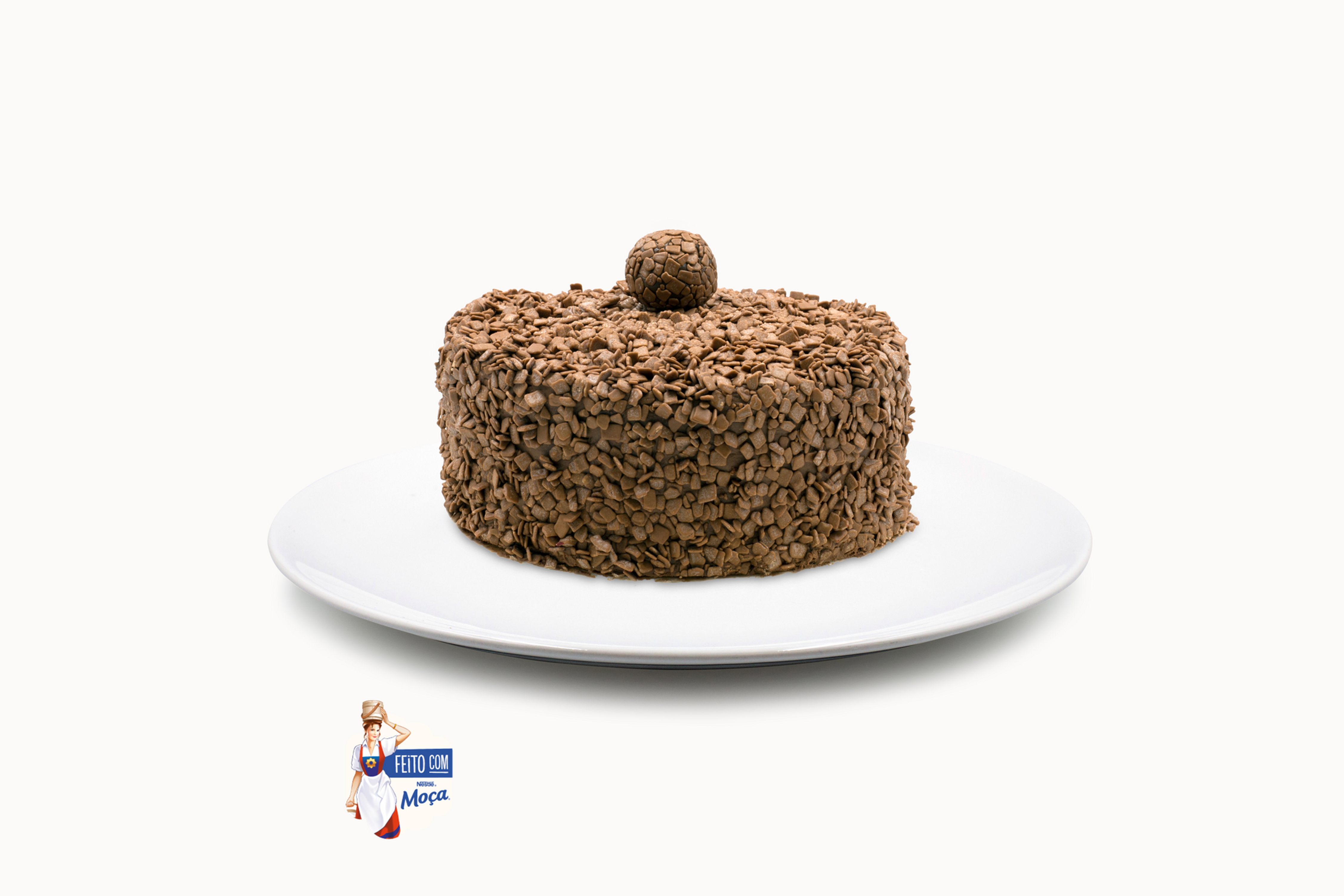 Bolo de Brigadeiro Belga