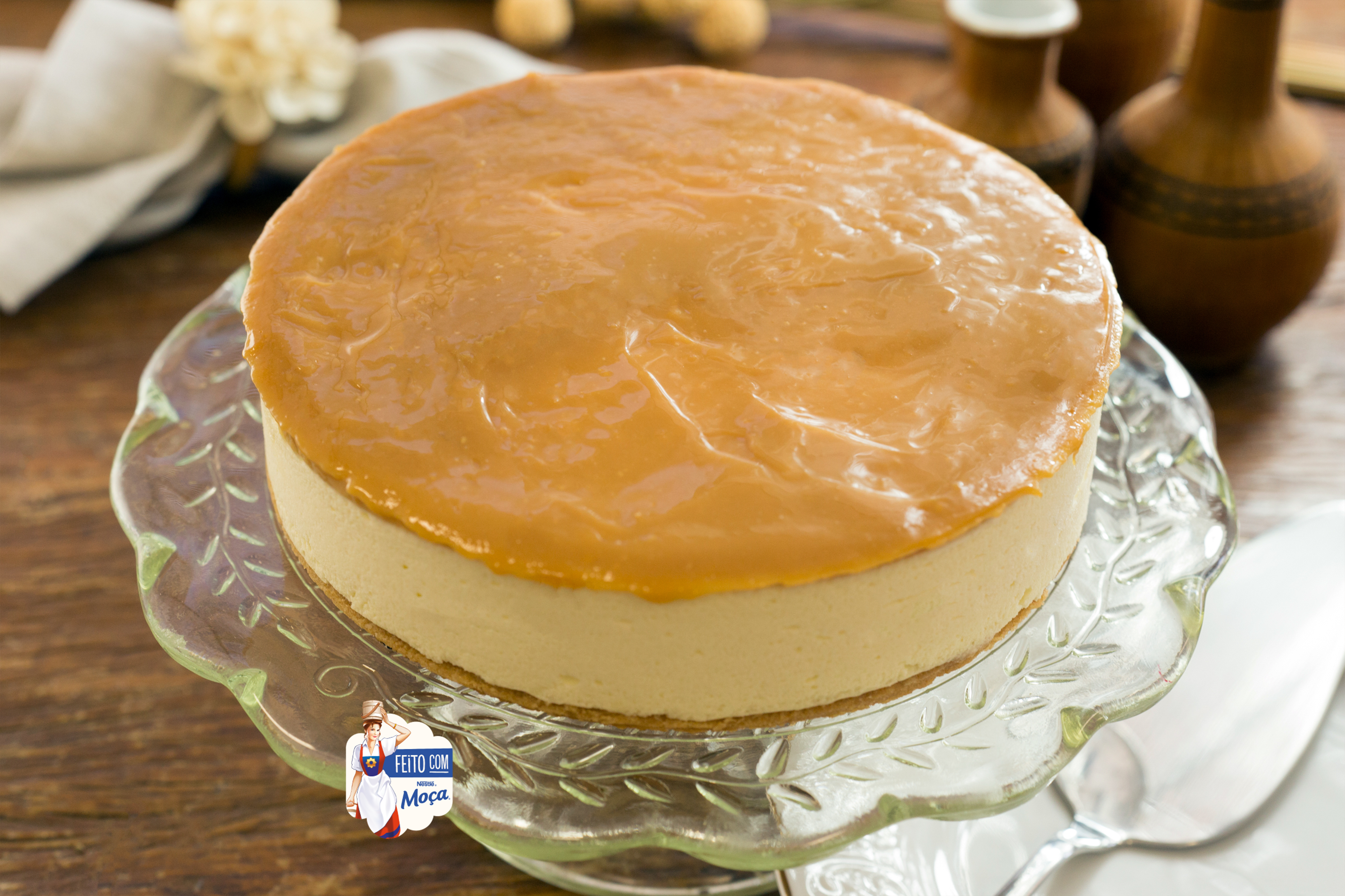 Cheesecake de Doce de Leite