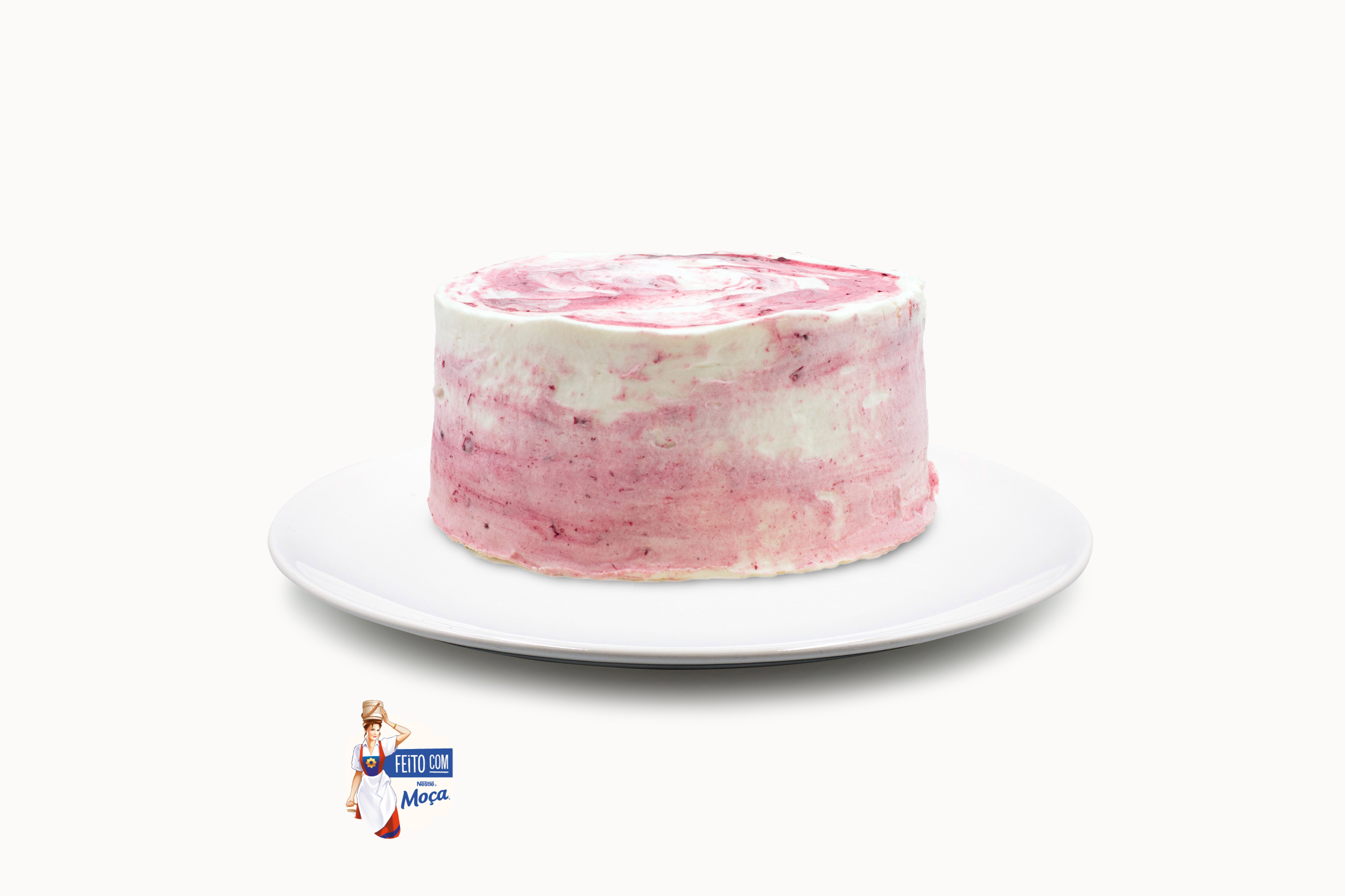 Bolo de Frutas Vermelhas