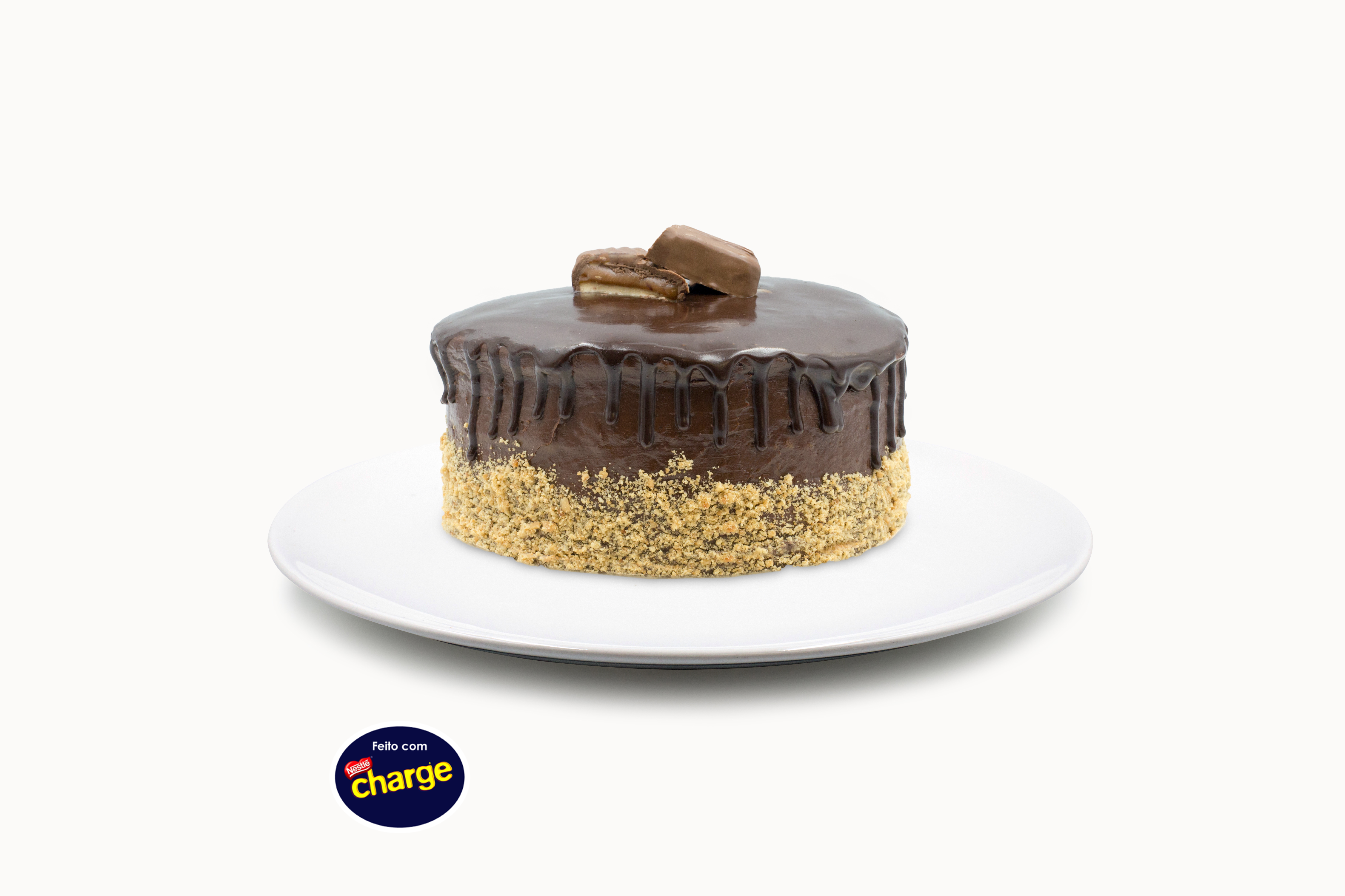 Bolo feito com Nestlé® Charge