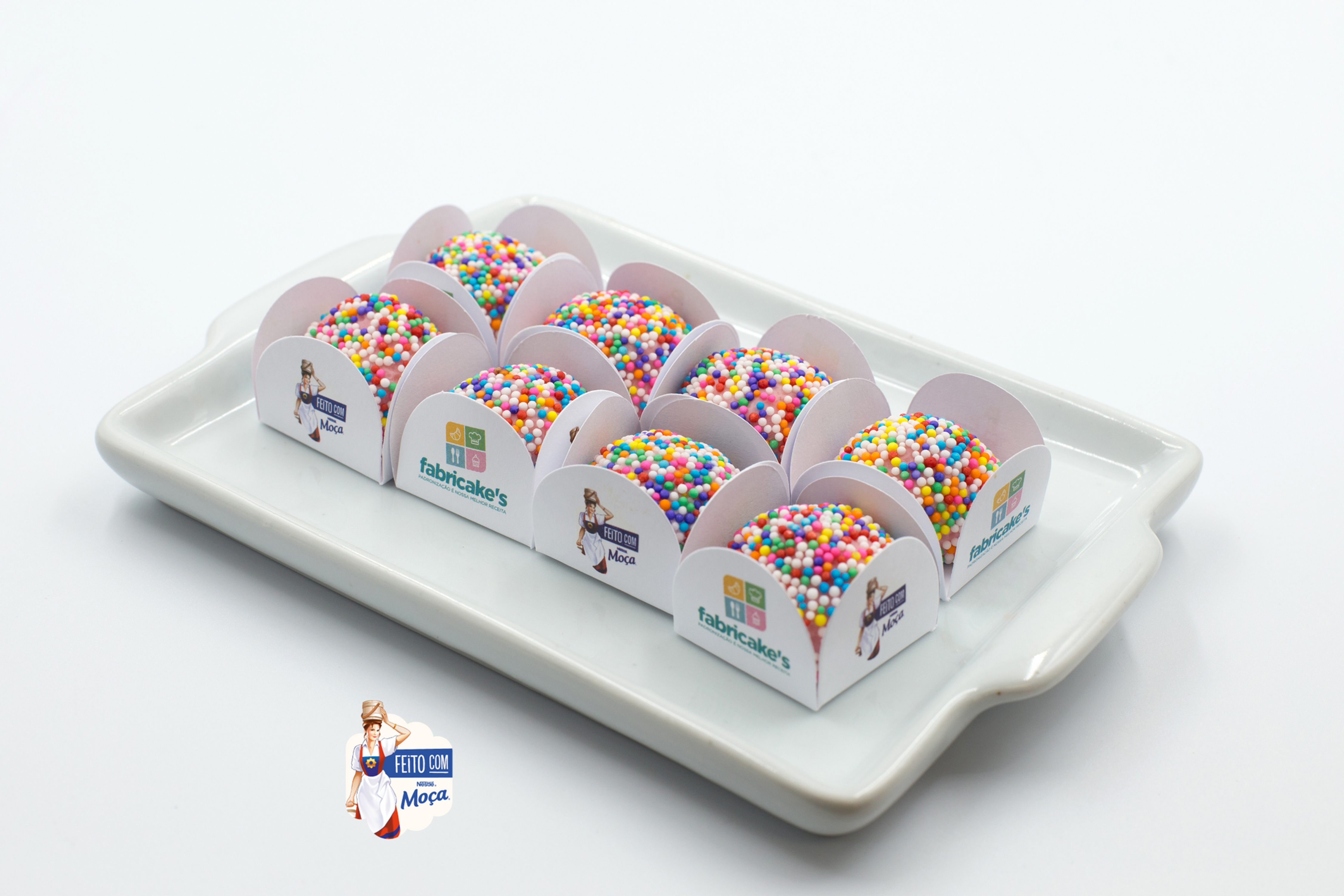 Brigadeiro Bicho de Pé