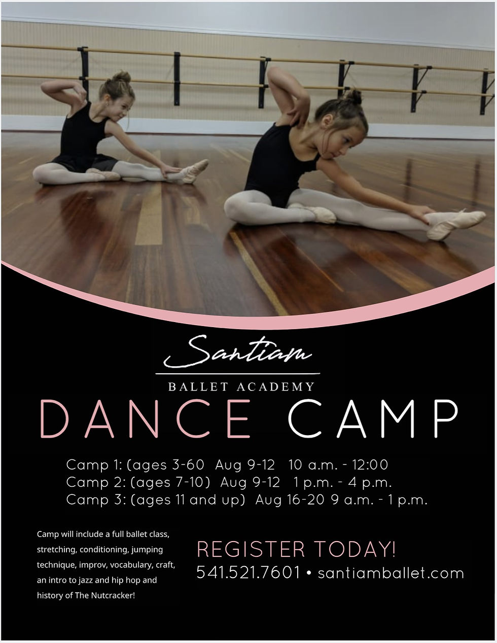Dance Camp 1