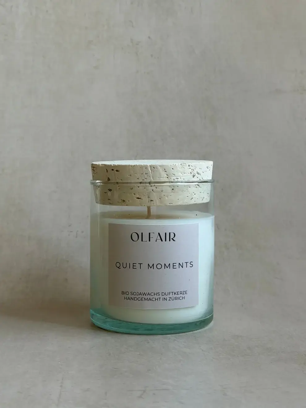 2x OLFAIR Duftkerze Quiet Moments