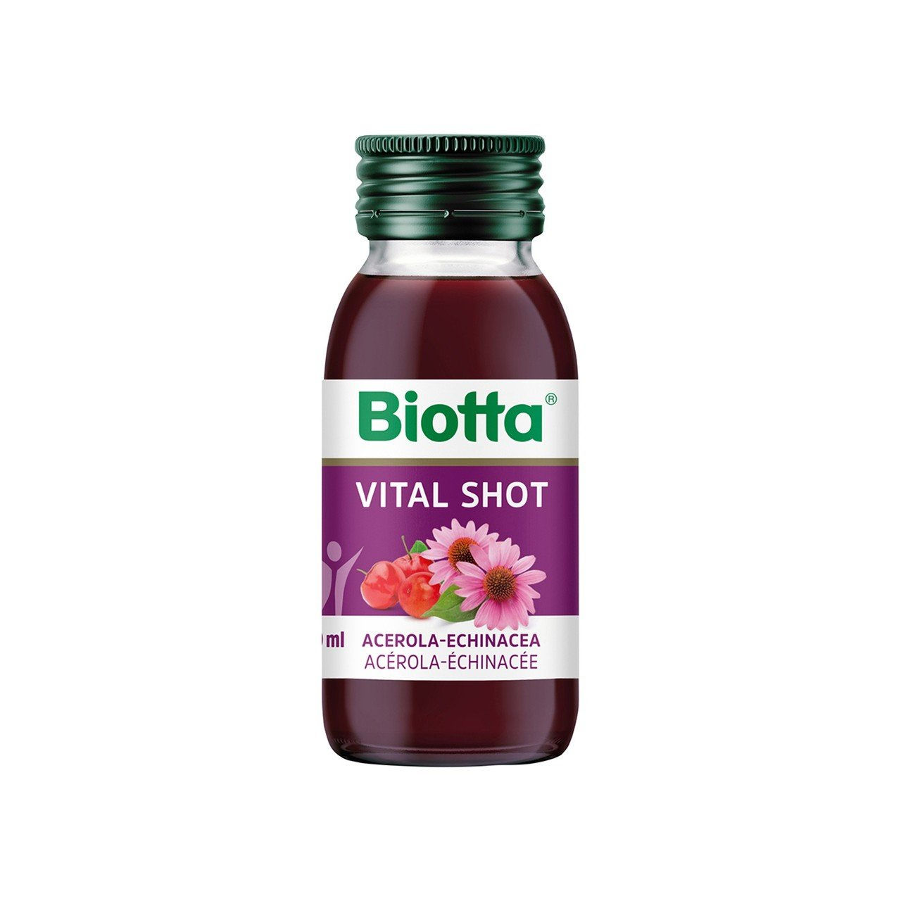 16x BIOTTA Vital Shot Echinacea 60ml