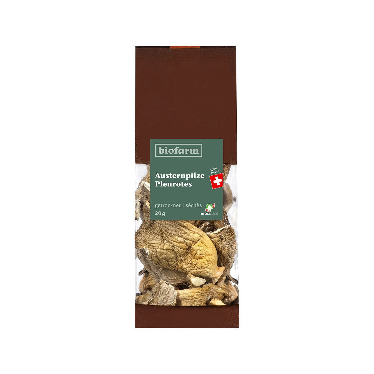 6x BIOFARM Austernpilze 20g