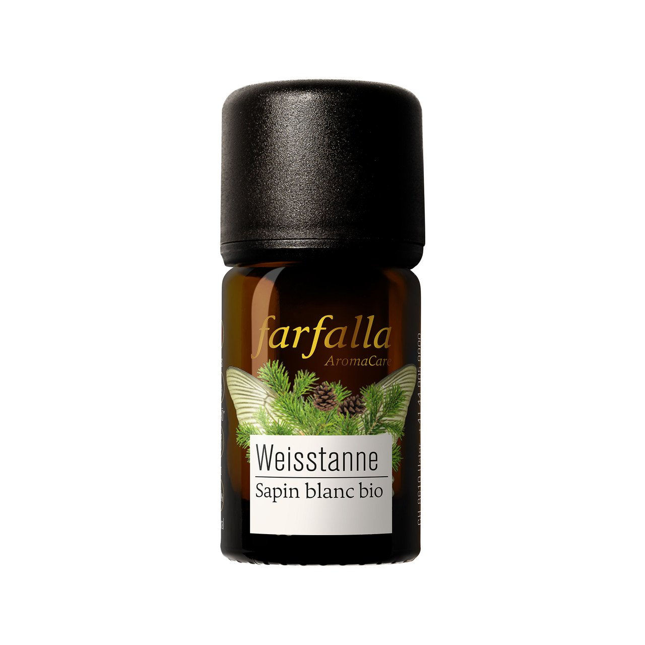 1x FARFALLA  th.  l Weisstanne bio 10ml
