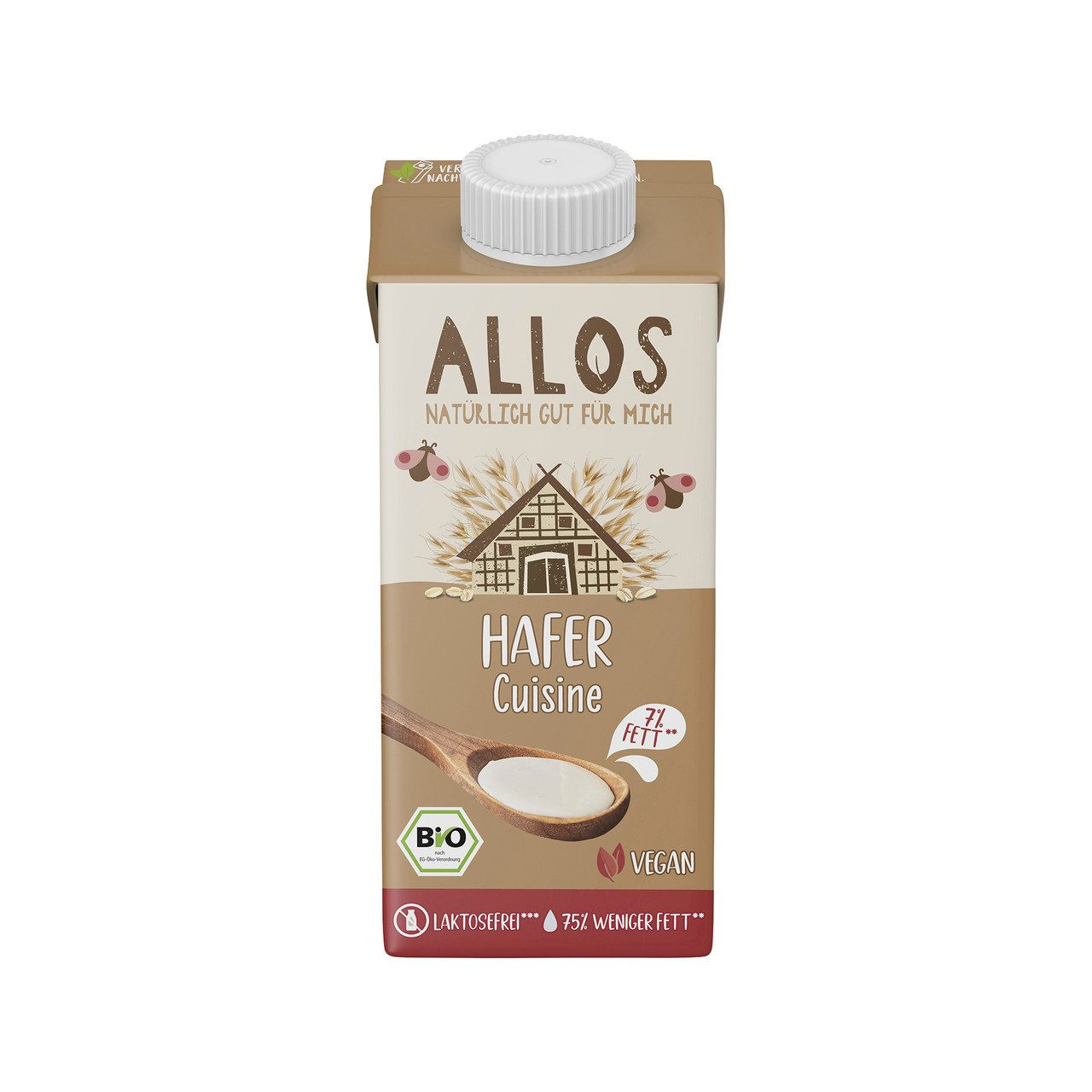 5x ALLOS Hafer Cuisine 200ml