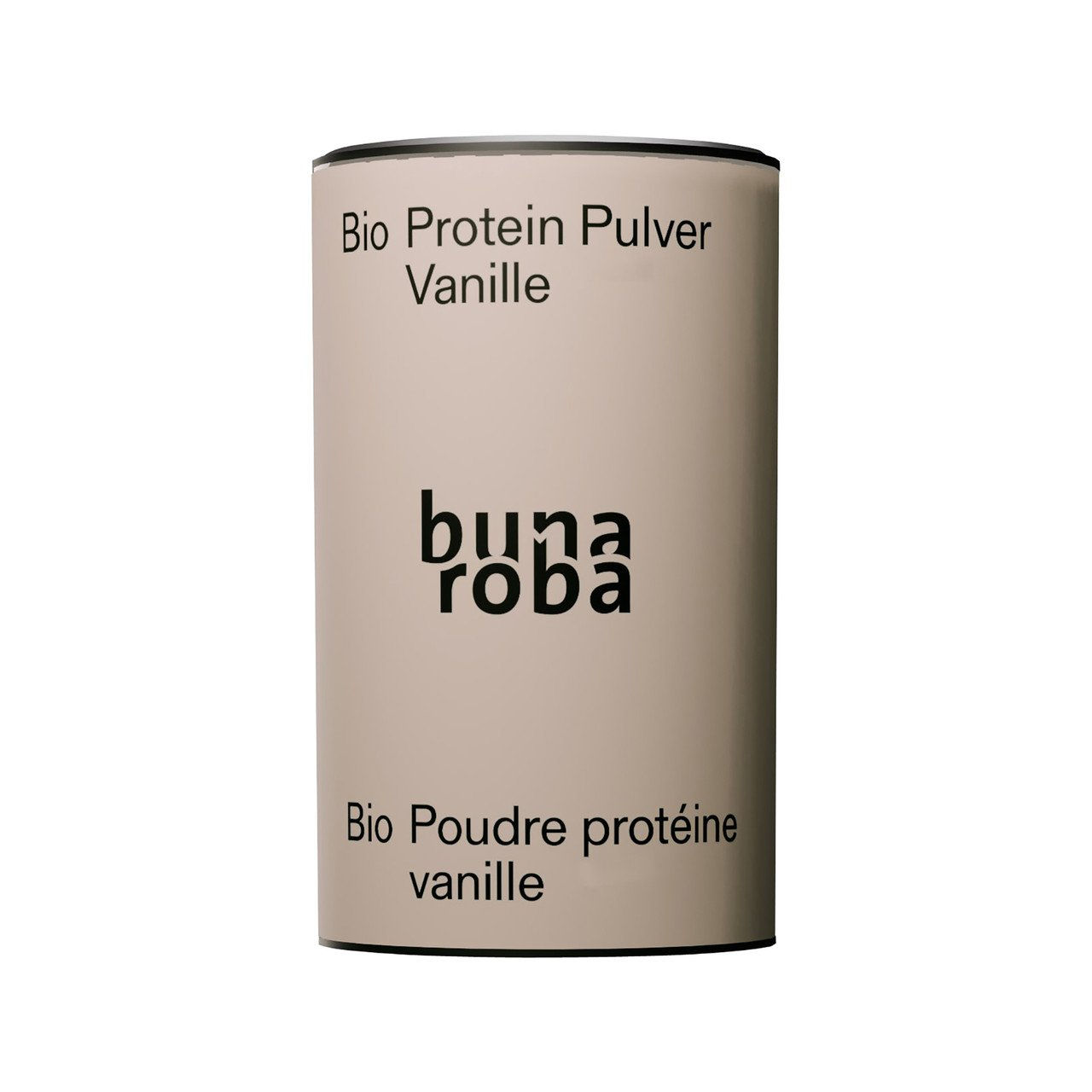 1x BUNAROBA Protein Pulver Vanille 450g