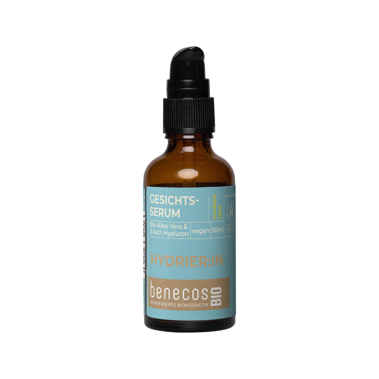 1x BENECOS Gesichtsserum Feuchtigkeit 50ml