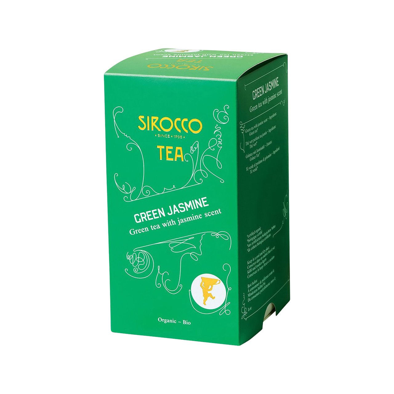 4x SIROCCO Green Jasmine Gr ntee 40g