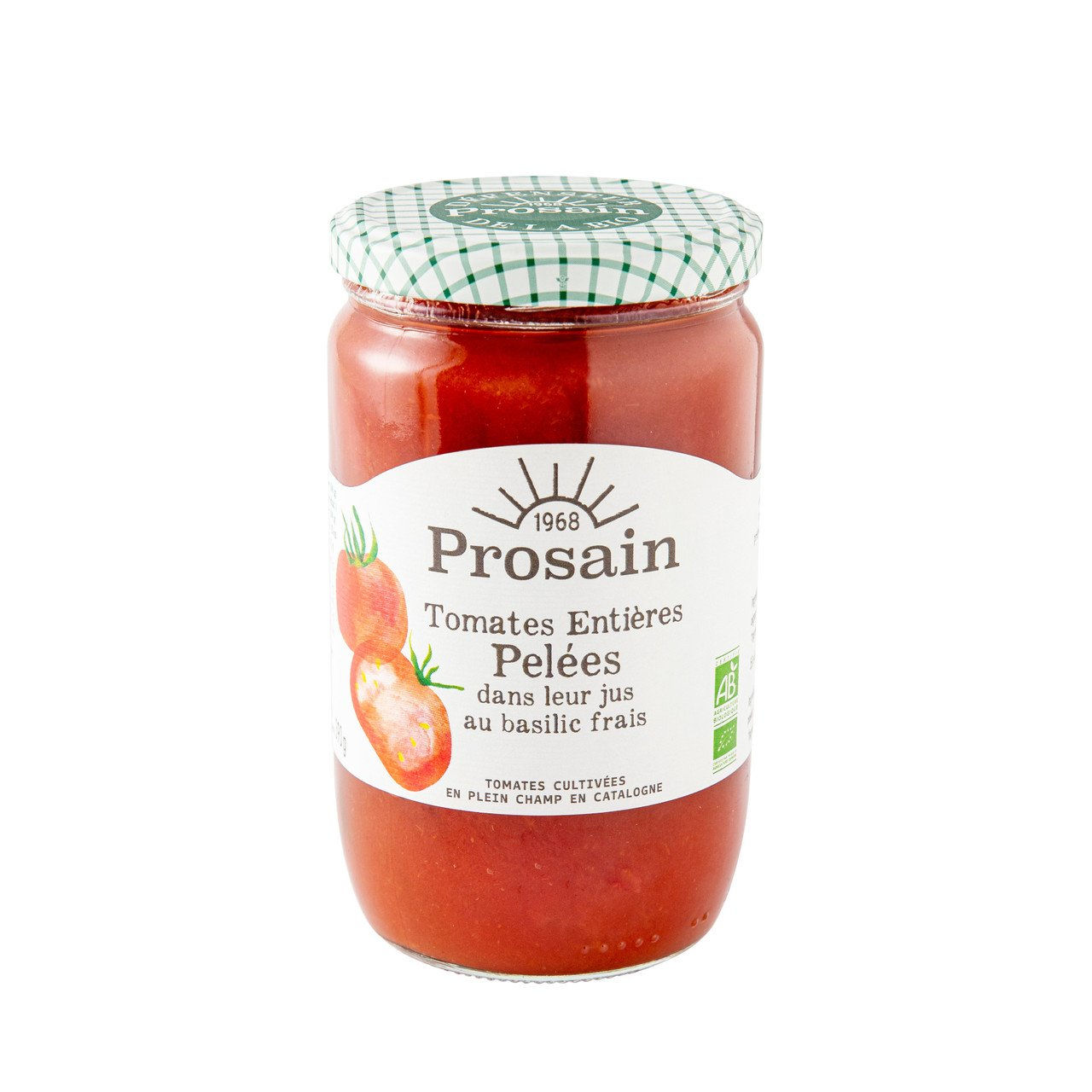 6x PRO SAIN Gesch lte Tomaten (Pelati) 630g