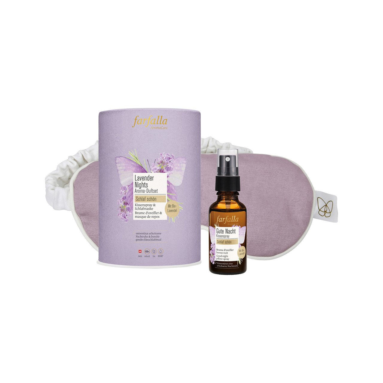 1x FARFALLA Aroma-Duftset Lavender Nights 0ml