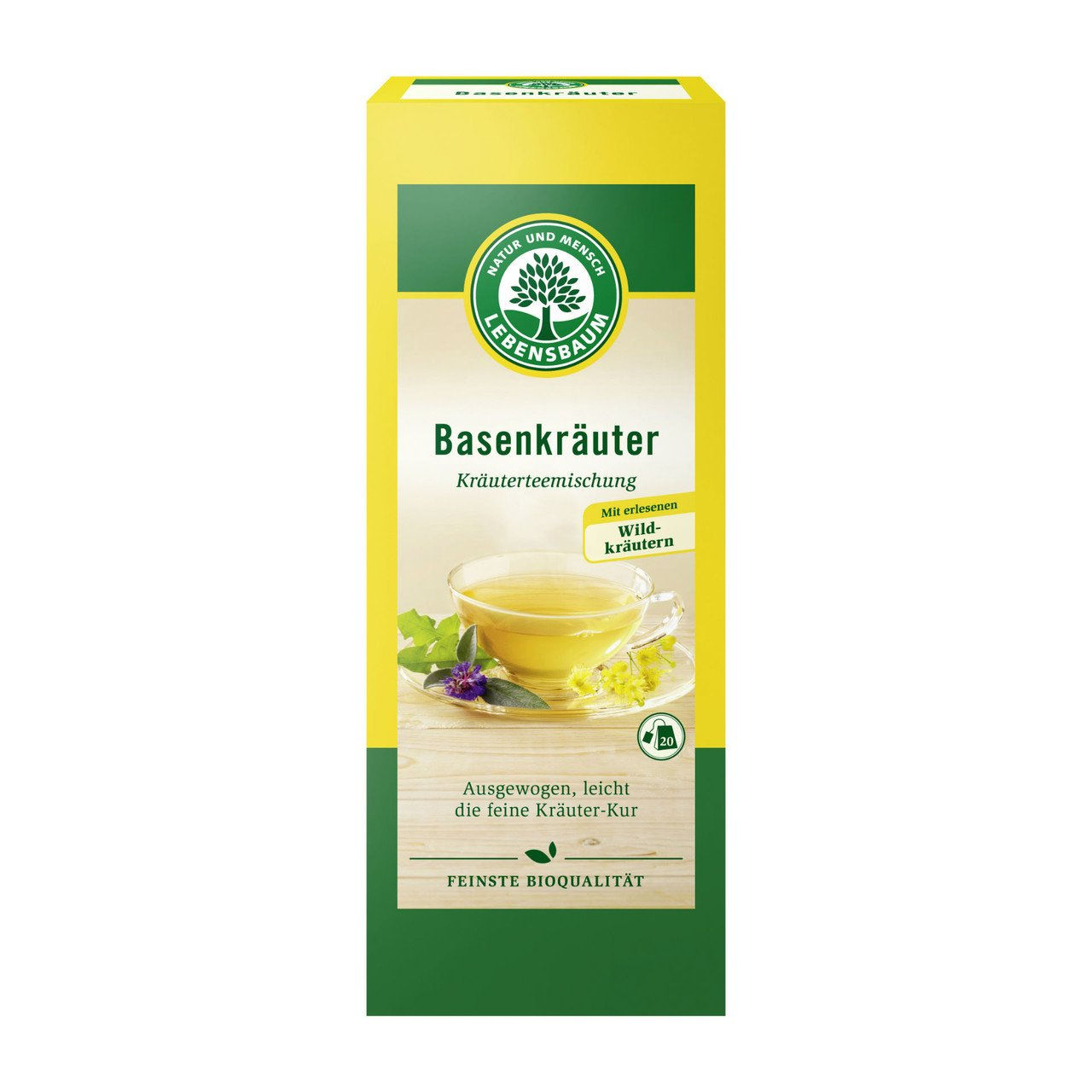 4x LEBENSBAUM Basenkr uter Kr utertee 30g